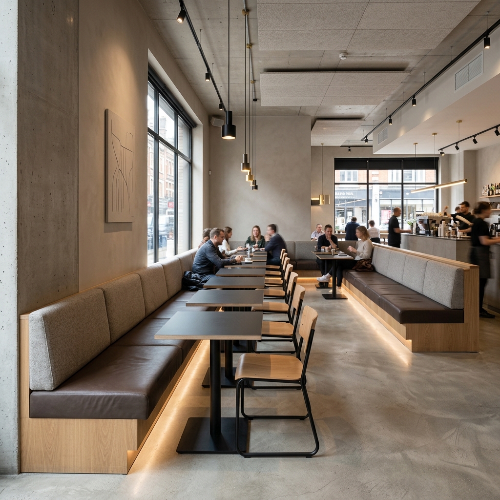 붙박이 소파 시공